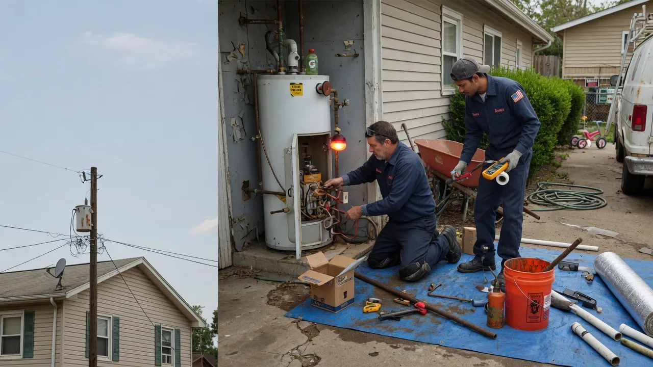Leak Detection in Gambell, AK near me